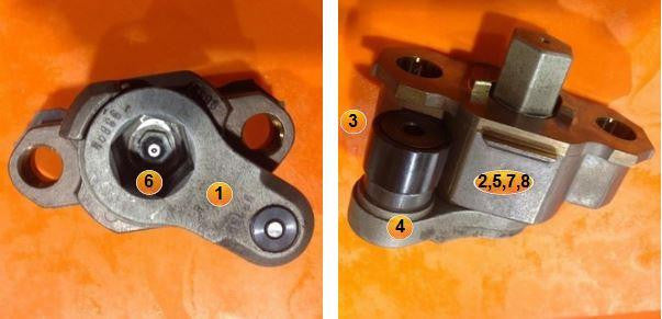 CRANK HOUSING (MACHINING)
