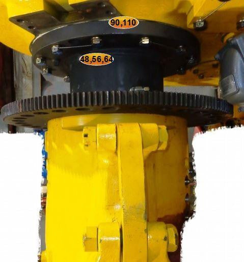 ROTATING LINK ADAPTER ASSY – 500 TON