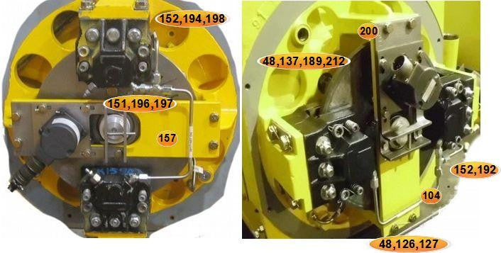 WASHER, REGULAR-LOCK