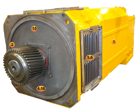 AC MOTOR