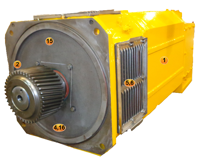 PINION INSTALLATION SUPPLIES