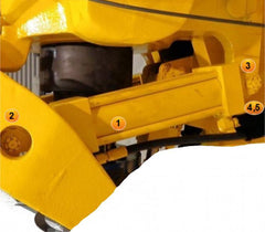 PIN, CYLINDER MOUNTING