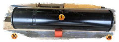 CYLINDER, DOUBLE ROD