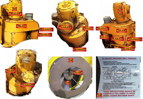COVER, BLOWER SCROLL BRAKE (LEFT)