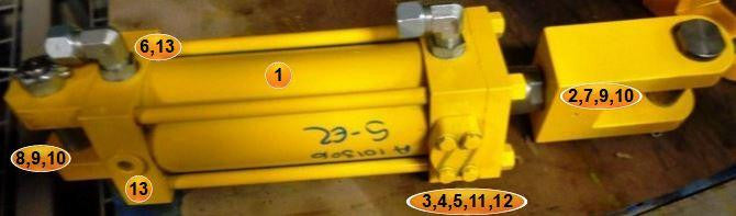 COUNTERBALANCE, CLEVIS