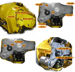 SCREW, HEX HEAD CAP