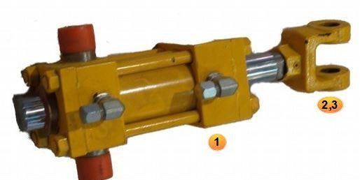 CYLINDER, DOUBLE ROD
