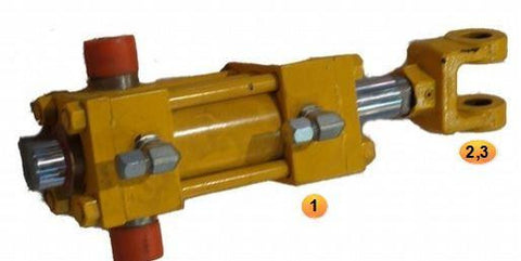 CYLINDER, DOUBLE ROD