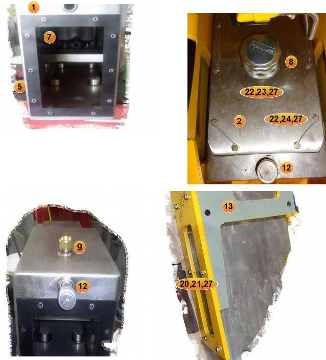 PLUG, PLASTIC PIPE CLOSURE (NOT SHOWN)