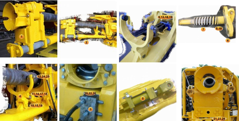CYLINDER ASSEMBLY, IBOP ACTUATOR