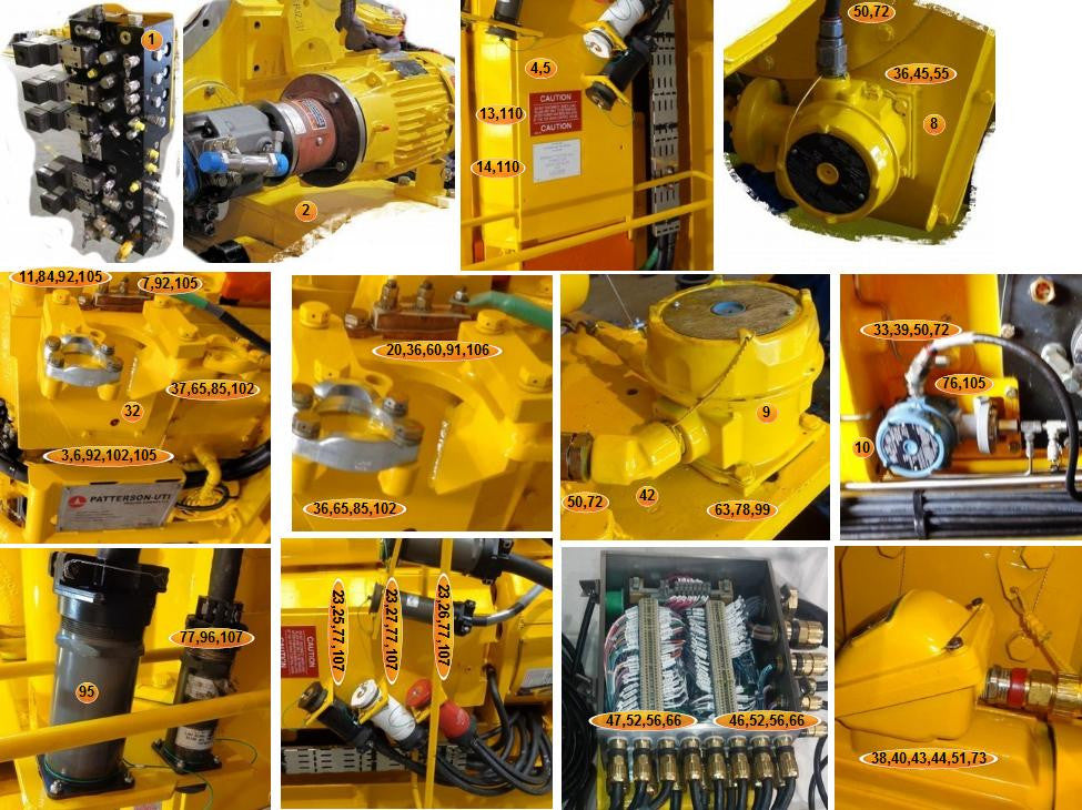 PUMP / MOTOR ASSY