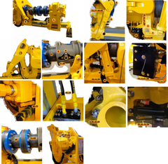 CYLINDER, DOUBLE ROD