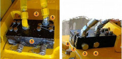 PLUG, SAE-6, HEX SOCKET