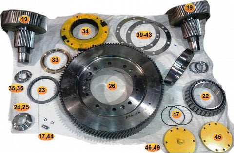 GEAR, COMPOUND, HELICAL
