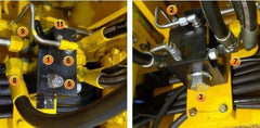 MANIFOLD, PRE-FILL VALVE
