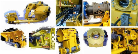 HOSE ASSY, HYDRAULIC CYL.-CRANK ASSY