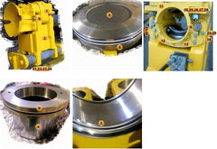 FLANGE PROTECTOR, SAE J518 (NOT SHOWN)