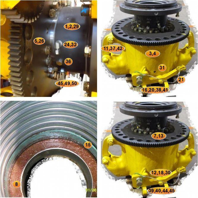 CONNECTOR, O-RING BOSS/ 37