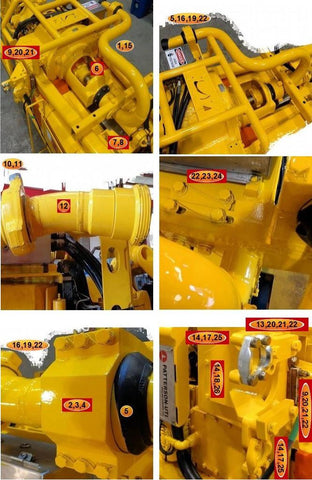 CLAMP, SERVICE LOOP BRACKET