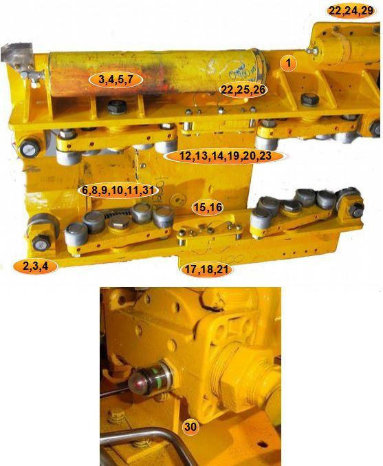 STRAP, ACCUMULATOR, 6”