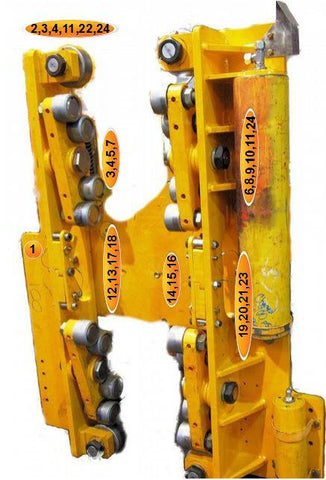 FLANGED BUSHING 2.75ID