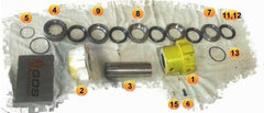 PLUG, SHIPPING, SAE O-RING PORT (NOT SHOWN)