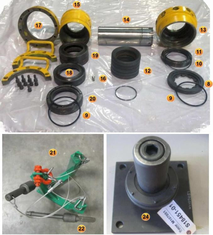 SEAL REBUILD KIT (INCLUDES ITEM9,10,12)