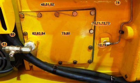 CLAMP, SINGLE – 1/4" TUBE PHM- 3i (NS)
