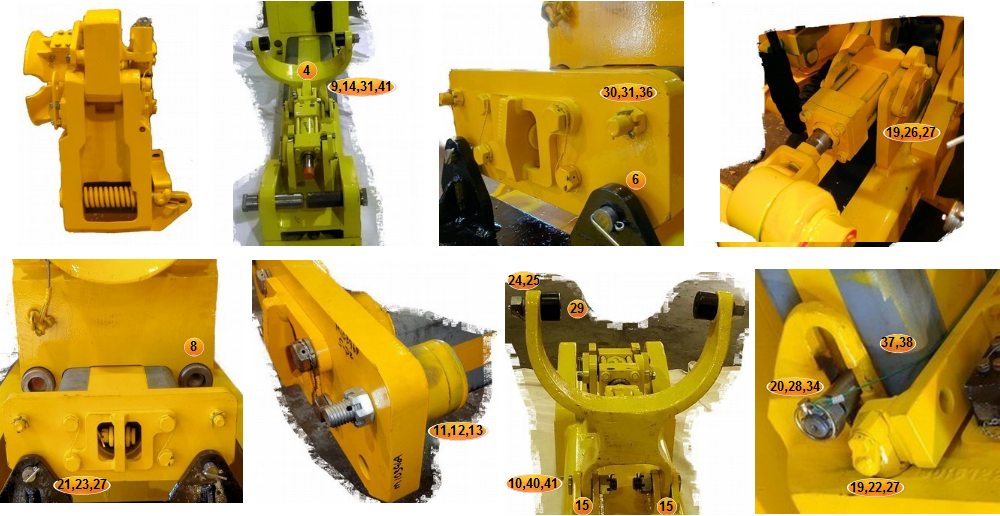 CLAMP CYLINDER ASSEMBLY