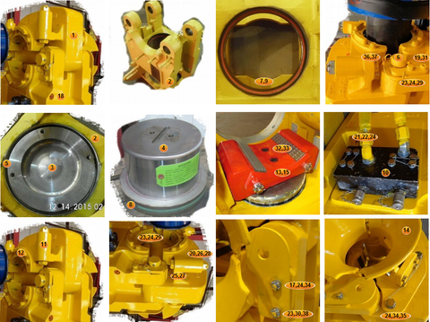 JAW ASSY, NC50 – 5 1/2 FH (06.25-7.50)